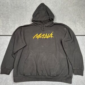 Mana Mexico Lindo y Querido Tour 2024 Hoodie Black Concert Sweatshirt‎ XL